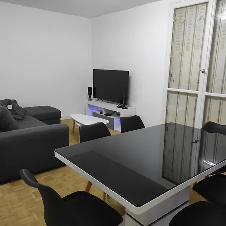 Apartment 70m² Cosy, Netflix+wifi *